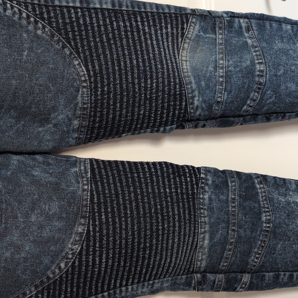 Steve's Jeans Boys Moto Jeans - 12 - Picture 3 of 8